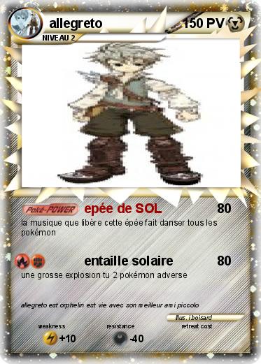 Pokemon allegreto