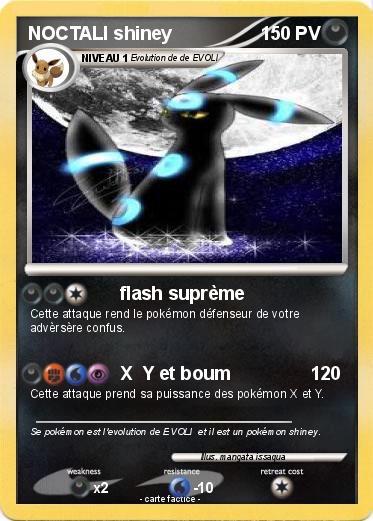 Pokemon NOCTALI shiney