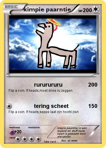 Pokemon kimpie paarntie