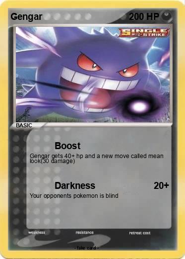 Pokemon Gengar