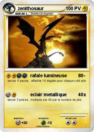 Pokemon zenithosaur