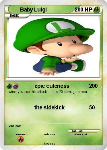 Pokemon Baby Luigi