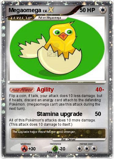 Pokemon Megaomega