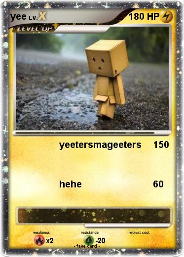 Pokemon yee