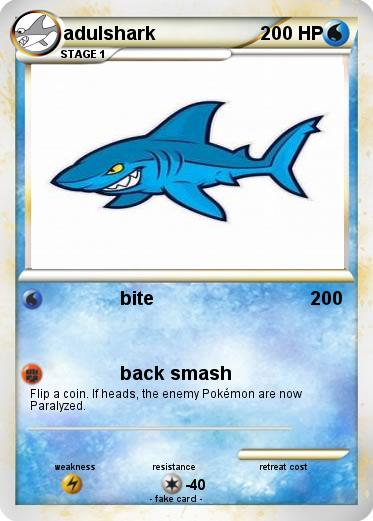 Pokemon adulshark