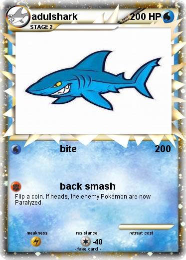 Pokemon adulshark