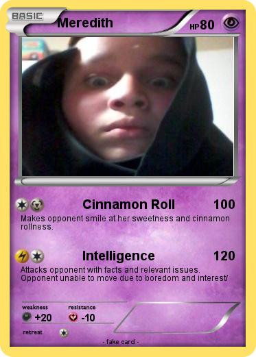Pokemon Meredith