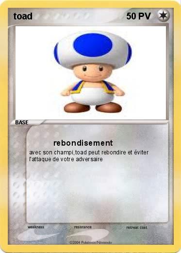 Pokemon toad