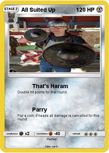 Pokemon All Suited Up