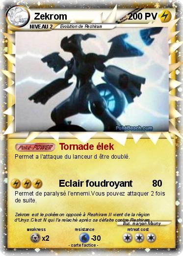 Pokemon Zekrom
