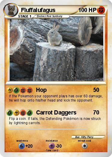 Pokemon Fluffalufagus