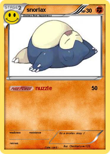 Pokemon snorlax