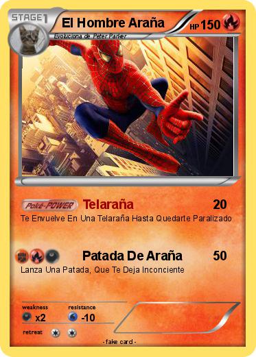 Pokemon El Hombre Araña