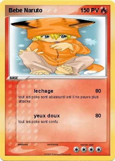 Pokemon Bebe Naruto