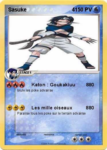 Pokemon Sasuke                               4 