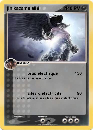Pokemon jin kazama ailé