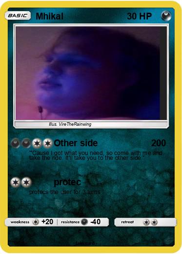 Pokemon Mhikal