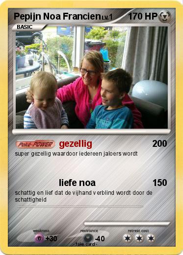 Pokemon Pepijn Noa Francien