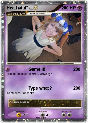 Pokemon Heathatuff