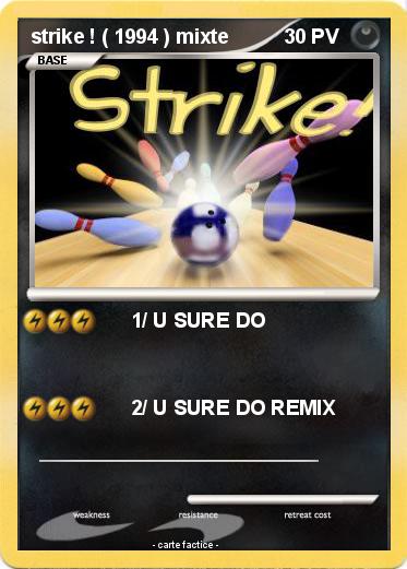 Pokemon strike ! ( 1994 ) mixte