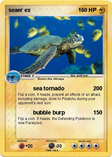 Pokemon seaer ex