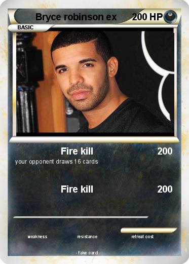 Pokemon Bryce robinson ex