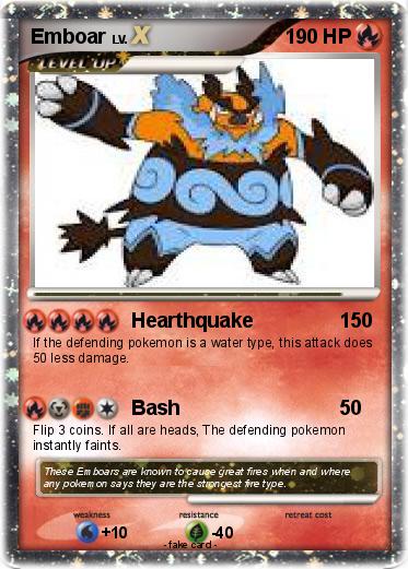 Pokemon Emboar
