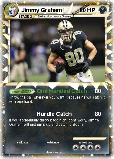 Pokemon Jimmy Graham