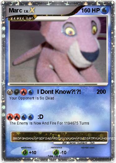Pokemon Marc