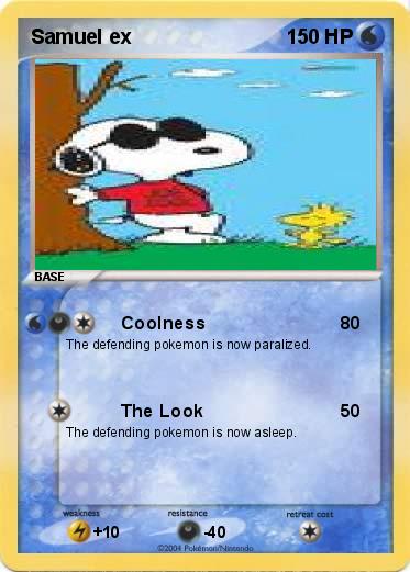 Pokemon Samuel ex
