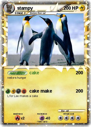 Pokemon stampy