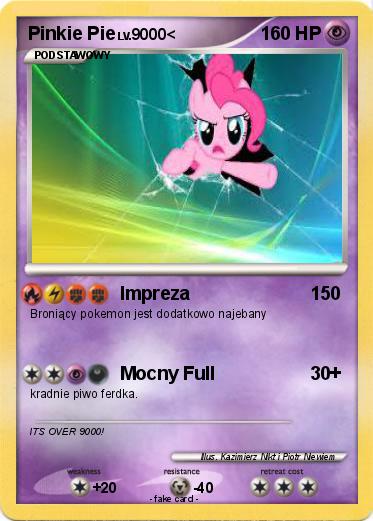 Pokemon Pinkie Pie