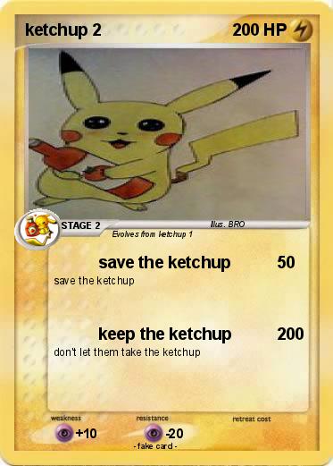Pokemon ketchup 2