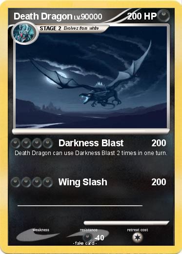 Pokemon Death Dragon