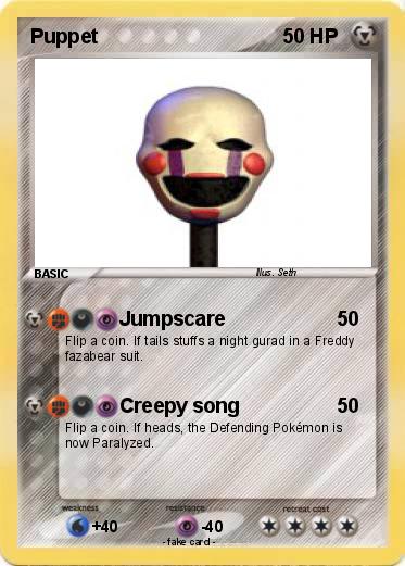 Pokemon Puppet