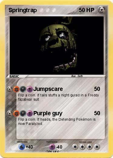 Pokemon Springtrap