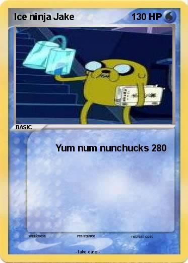 Pokemon Ice ninja Jake