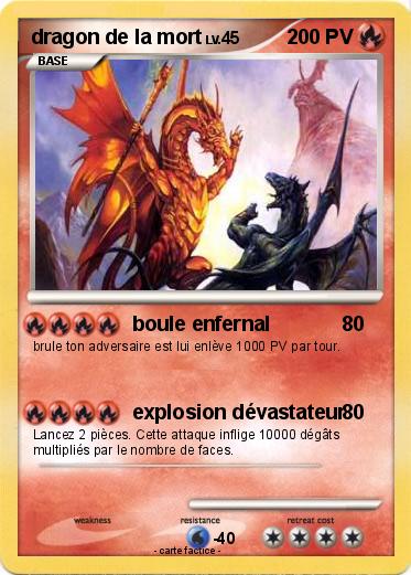 Pokemon dragon de la mort
