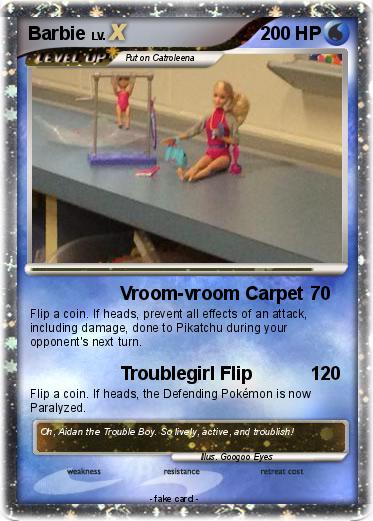 Pokemon Barbie