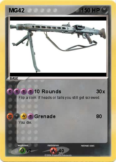 Pokemon MG42