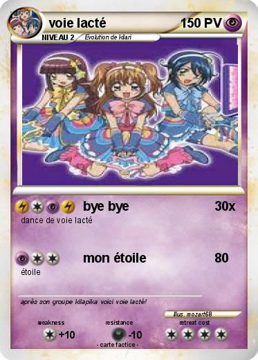 Pokemon voie lacté