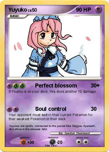 Pokemon Yuyuko