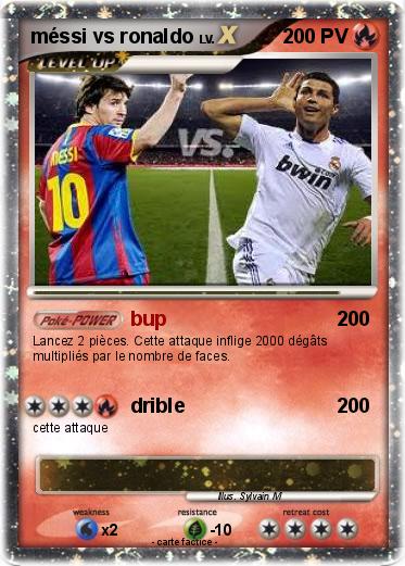 Pokemon méssi vs ronaldo