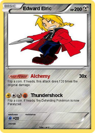 Pokemon Edward Elric