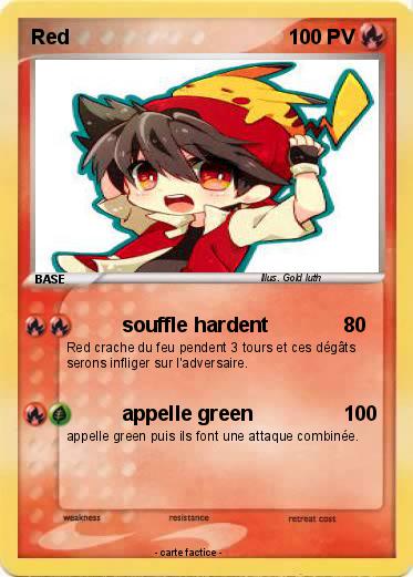 Pokemon Red