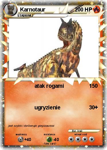 Pokemon Karnotaur