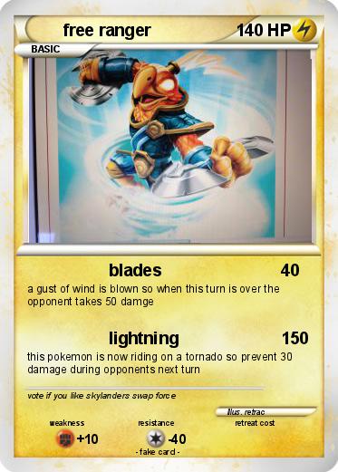 Pokemon free ranger