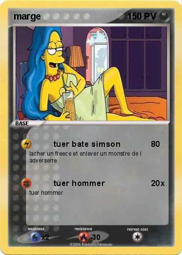 Pokemon marge