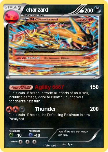 Pokemon charzard