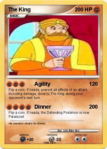 Pokemon The King